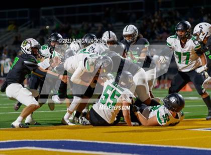Thumbnail 1 in Virgin Valley vs Sports Leadership & Management (NIAA 3A Southern Region Quarterfinal Playoff) photogallery.