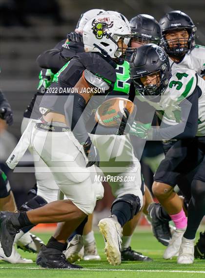 Thumbnail 3 in Virgin Valley vs Sports Leadership & Management (NIAA 3A Southern Region Quarterfinal Playoff) photogallery.