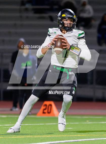 Thumbnail 2 in Virgin Valley vs Sports Leadership & Management (NIAA 3A Southern Region Quarterfinal Playoff) photogallery.