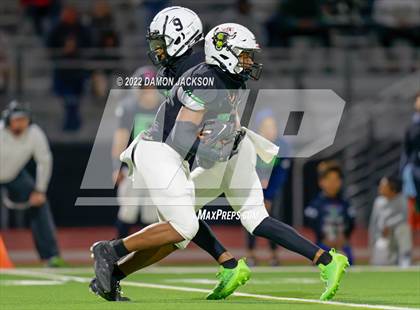 Thumbnail 1 in Virgin Valley vs Sports Leadership & Management (NIAA 3A Southern Region Quarterfinal Playoff) photogallery.