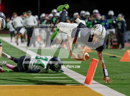 Thumbnail 3 in Virgin Valley vs Sports Leadership & Management (NIAA 3A Southern Region Quarterfinal Playoff) photogallery.
