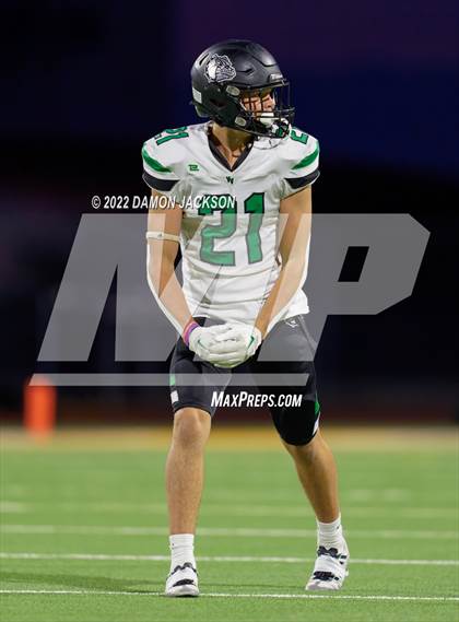 Thumbnail 1 in Virgin Valley vs Sports Leadership & Management (NIAA 3A Southern Region Quarterfinal Playoff) photogallery.