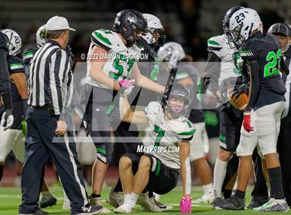 Thumbnail 3 in Virgin Valley vs Sports Leadership & Management (NIAA 3A Southern Region Quarterfinal Playoff) photogallery.
