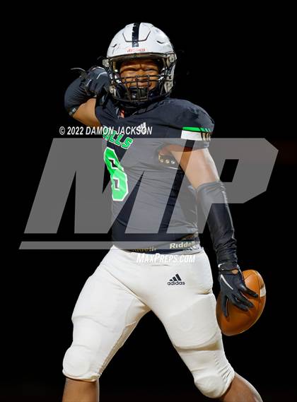 Thumbnail 3 in Virgin Valley vs Sports Leadership & Management (NIAA 3A Southern Region Quarterfinal Playoff) photogallery.