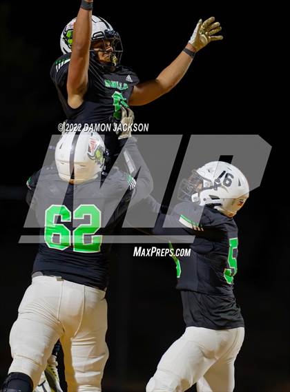 Thumbnail 3 in Virgin Valley vs Sports Leadership & Management (NIAA 3A Southern Region Quarterfinal Playoff) photogallery.