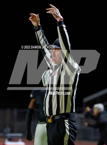 Thumbnail 1 in Virgin Valley vs Sports Leadership & Management (NIAA 3A Southern Region Quarterfinal Playoff) photogallery.