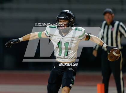 Thumbnail 2 in Virgin Valley vs Sports Leadership & Management (NIAA 3A Southern Region Quarterfinal Playoff) photogallery.