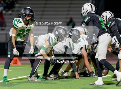 Thumbnail 2 in Virgin Valley vs Sports Leadership & Management (NIAA 3A Southern Region Quarterfinal Playoff) photogallery.