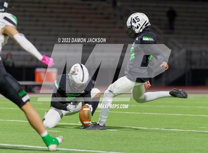 Thumbnail 2 in Virgin Valley vs Sports Leadership & Management (NIAA 3A Southern Region Quarterfinal Playoff) photogallery.