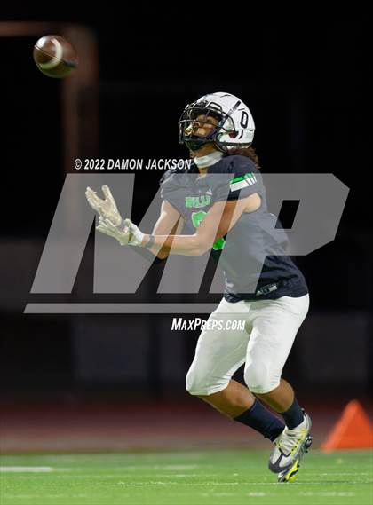 Thumbnail 3 in Virgin Valley vs Sports Leadership & Management (NIAA 3A Southern Region Quarterfinal Playoff) photogallery.