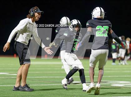Thumbnail 1 in Virgin Valley vs Sports Leadership & Management (NIAA 3A Southern Region Quarterfinal Playoff) photogallery.