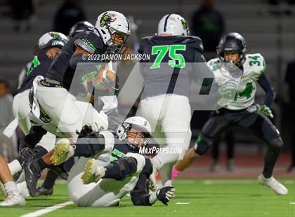 Thumbnail 1 in Virgin Valley vs Sports Leadership & Management (NIAA 3A Southern Region Quarterfinal Playoff) photogallery.