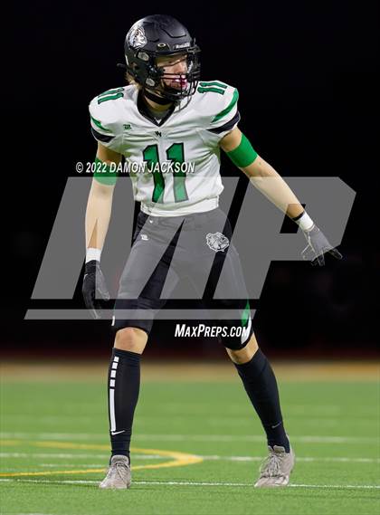 Thumbnail 3 in Virgin Valley vs Sports Leadership & Management (NIAA 3A Southern Region Quarterfinal Playoff) photogallery.
