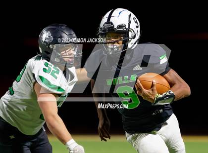 Thumbnail 3 in Virgin Valley vs Sports Leadership & Management (NIAA 3A Southern Region Quarterfinal Playoff) photogallery.