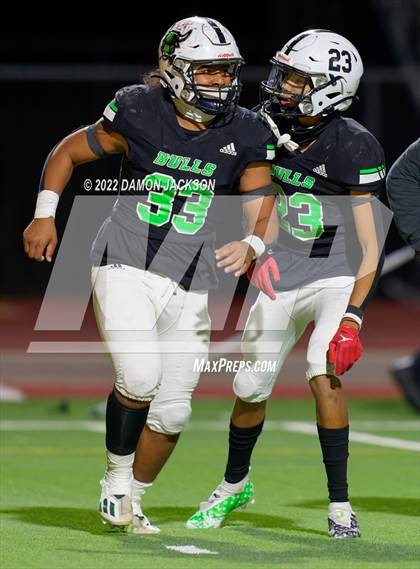 Thumbnail 2 in Virgin Valley vs Sports Leadership & Management (NIAA 3A Southern Region Quarterfinal Playoff) photogallery.