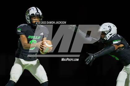 Thumbnail 2 in Virgin Valley vs Sports Leadership & Management (NIAA 3A Southern Region Quarterfinal Playoff) photogallery.