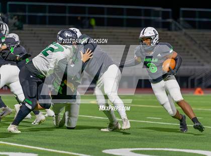 Thumbnail 1 in Virgin Valley vs Sports Leadership & Management (NIAA 3A Southern Region Quarterfinal Playoff) photogallery.