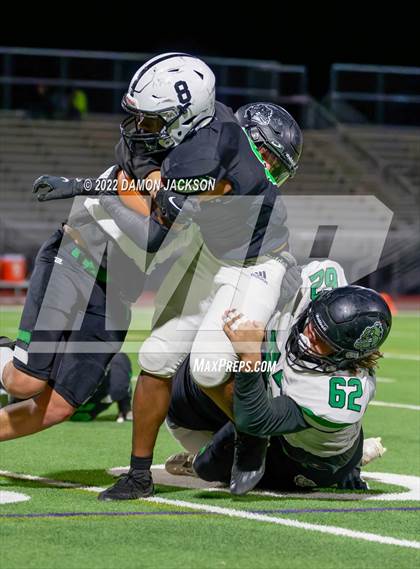 Thumbnail 3 in Virgin Valley vs Sports Leadership & Management (NIAA 3A Southern Region Quarterfinal Playoff) photogallery.