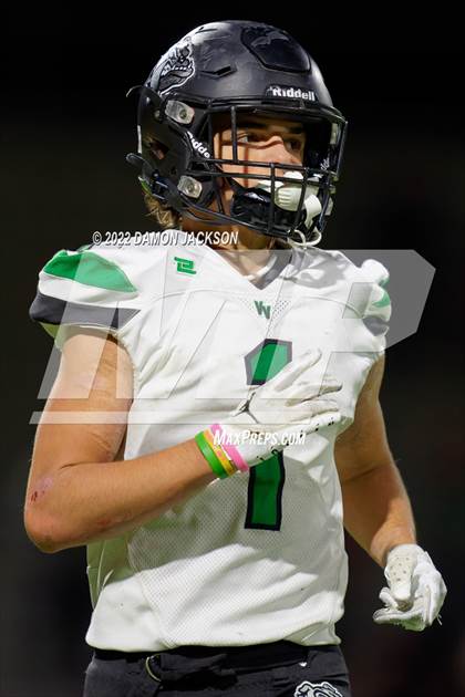 Thumbnail 1 in Virgin Valley vs Sports Leadership & Management (NIAA 3A Southern Region Quarterfinal Playoff) photogallery.