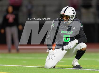 Thumbnail 2 in Virgin Valley vs Sports Leadership & Management (NIAA 3A Southern Region Quarterfinal Playoff) photogallery.