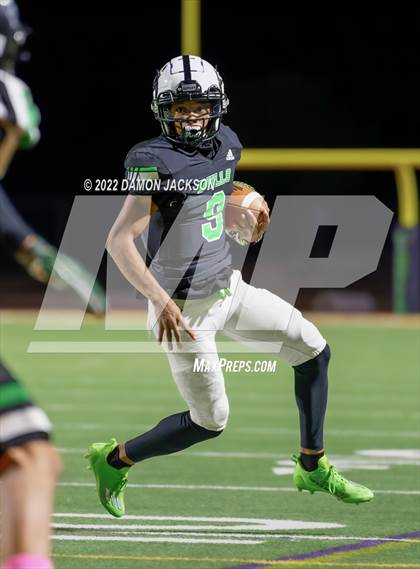 Thumbnail 3 in Virgin Valley vs Sports Leadership & Management (NIAA 3A Southern Region Quarterfinal Playoff) photogallery.
