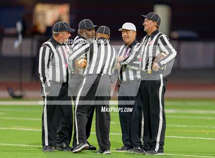 Thumbnail 3 in Virgin Valley vs Sports Leadership & Management (NIAA 3A Southern Region Quarterfinal Playoff) photogallery.
