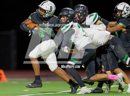 Thumbnail 2 in Virgin Valley vs Sports Leadership & Management (NIAA 3A Southern Region Quarterfinal Playoff) photogallery.