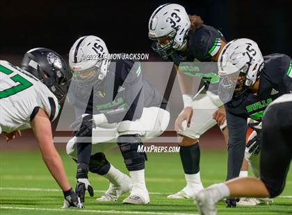 Thumbnail 2 in Virgin Valley vs Sports Leadership & Management (NIAA 3A Southern Region Quarterfinal Playoff) photogallery.