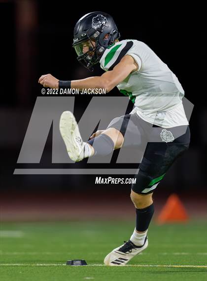 Thumbnail 1 in Virgin Valley vs Sports Leadership & Management (NIAA 3A Southern Region Quarterfinal Playoff) photogallery.