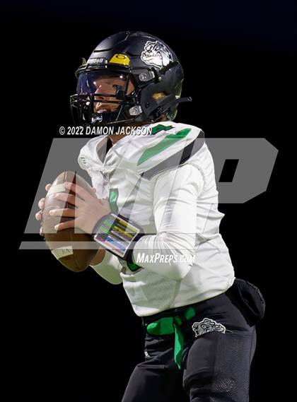Thumbnail 1 in Virgin Valley vs Sports Leadership & Management (NIAA 3A Southern Region Quarterfinal Playoff) photogallery.