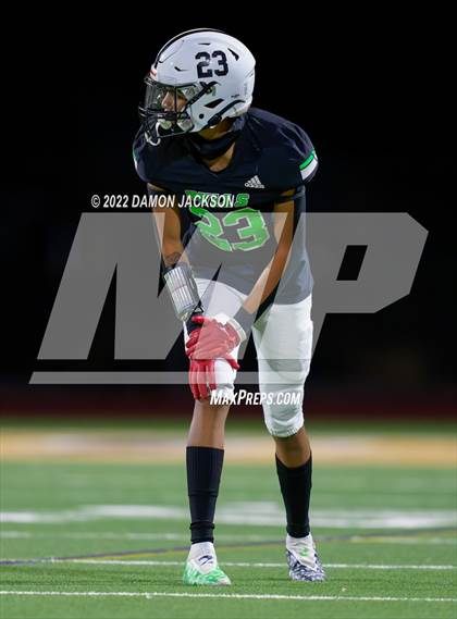Thumbnail 3 in Virgin Valley vs Sports Leadership & Management (NIAA 3A Southern Region Quarterfinal Playoff) photogallery.