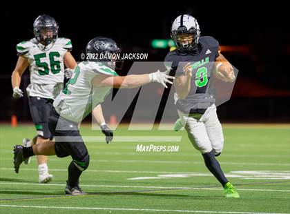 Thumbnail 2 in Virgin Valley vs Sports Leadership & Management (NIAA 3A Southern Region Quarterfinal Playoff) photogallery.