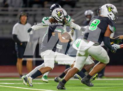 Thumbnail 2 in Virgin Valley vs Sports Leadership & Management (NIAA 3A Southern Region Quarterfinal Playoff) photogallery.
