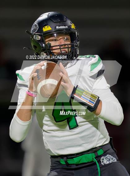 Thumbnail 2 in Virgin Valley vs Sports Leadership & Management (NIAA 3A Southern Region Quarterfinal Playoff) photogallery.