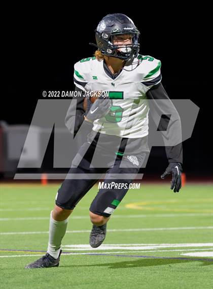 Thumbnail 2 in Virgin Valley vs Sports Leadership & Management (NIAA 3A Southern Region Quarterfinal Playoff) photogallery.