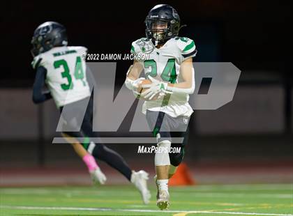 Thumbnail 1 in Virgin Valley vs Sports Leadership & Management (NIAA 3A Southern Region Quarterfinal Playoff) photogallery.