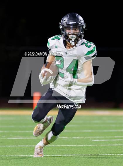 Thumbnail 2 in Virgin Valley vs Sports Leadership & Management (NIAA 3A Southern Region Quarterfinal Playoff) photogallery.
