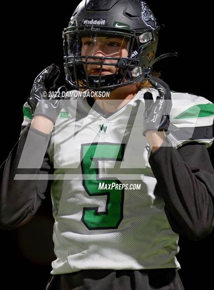 Thumbnail 3 in Virgin Valley vs Sports Leadership & Management (NIAA 3A Southern Region Quarterfinal Playoff) photogallery.