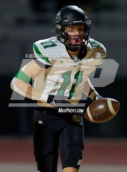 Thumbnail 1 in Virgin Valley vs Sports Leadership & Management (NIAA 3A Southern Region Quarterfinal Playoff) photogallery.