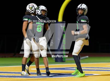 Thumbnail 1 in Virgin Valley vs Sports Leadership & Management (NIAA 3A Southern Region Quarterfinal Playoff) photogallery.