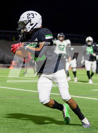 Thumbnail 2 in Virgin Valley vs Sports Leadership & Management (NIAA 3A Southern Region Quarterfinal Playoff) photogallery.