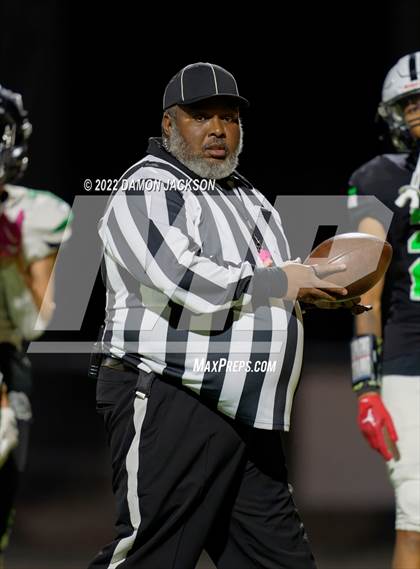 Thumbnail 3 in Virgin Valley vs Sports Leadership & Management (NIAA 3A Southern Region Quarterfinal Playoff) photogallery.