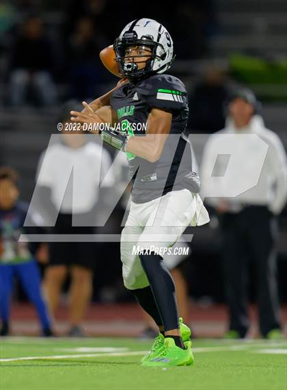 Thumbnail 3 in Virgin Valley vs Sports Leadership & Management (NIAA 3A Southern Region Quarterfinal Playoff) photogallery.