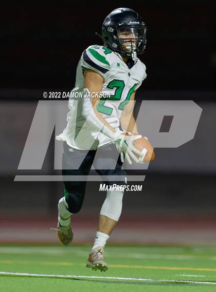 Thumbnail 2 in Virgin Valley vs Sports Leadership & Management (NIAA 3A Southern Region Quarterfinal Playoff) photogallery.