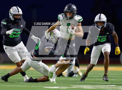 Thumbnail 1 in Virgin Valley vs Sports Leadership & Management (NIAA 3A Southern Region Quarterfinal Playoff) photogallery.