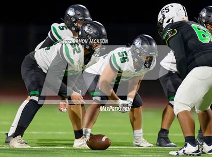 Thumbnail 3 in Virgin Valley vs Sports Leadership & Management (NIAA 3A Southern Region Quarterfinal Playoff) photogallery.