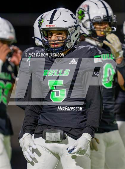 Thumbnail 1 in Virgin Valley vs Sports Leadership & Management (NIAA 3A Southern Region Quarterfinal Playoff) photogallery.