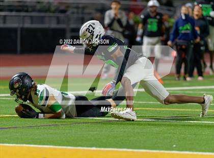 Thumbnail 3 in Virgin Valley vs Sports Leadership & Management (NIAA 3A Southern Region Quarterfinal Playoff) photogallery.