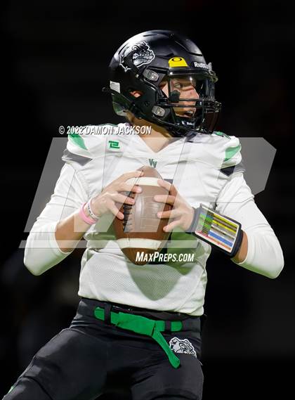 Thumbnail 3 in Virgin Valley vs Sports Leadership & Management (NIAA 3A Southern Region Quarterfinal Playoff) photogallery.