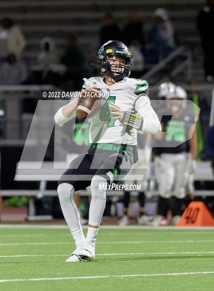 Thumbnail 3 in Virgin Valley vs Sports Leadership & Management (NIAA 3A Southern Region Quarterfinal Playoff) photogallery.
